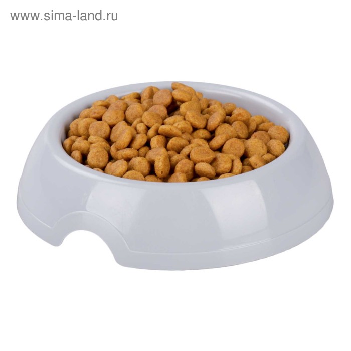 Миска для кошек и собак, серая, 14,5 х 3 см, 0,2 литра
Миска для кошек и собак, серая, 14,5 х 3 см, 0,2 литра