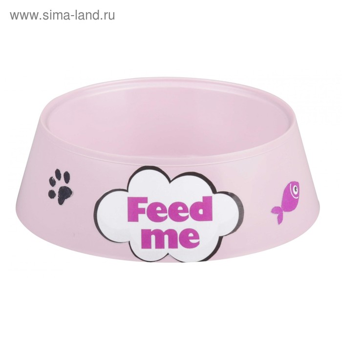 Миска "Феликс" для кошек 0,3 л, 14,5 x 14,5 x 4 см, розовый
Миска "Феликс" для кошек 0,3 л, 14,5 x 14,5 x 4 см, розовый