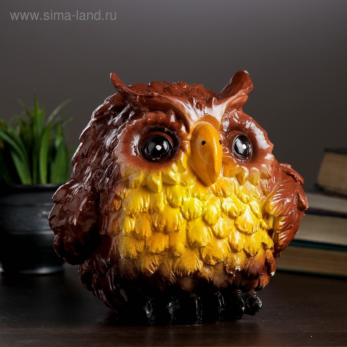 Копилка "Филин средний" 20х20см
Копилка "Филин средний" 20х20см