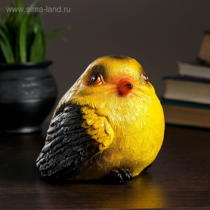 Копилка "Щегол" 14х14х17см
Копилка "Щегол" 14х14х17см