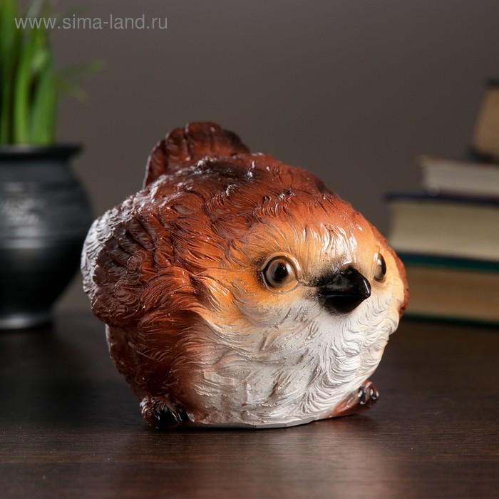 Копилка "Воробушек" 11х13х16см
Копилка "Воробушек" 11х13х16см