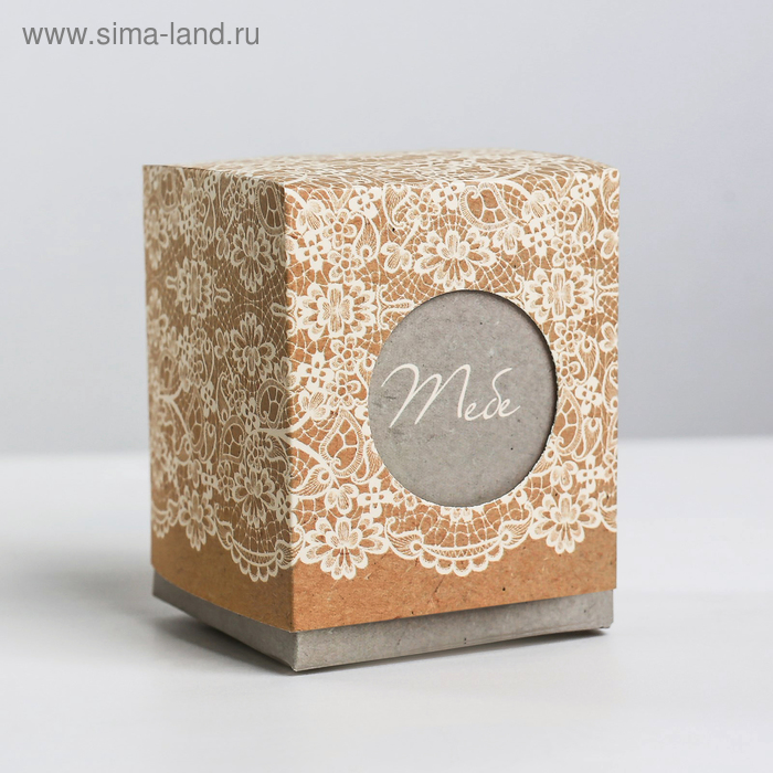 Бонбоньерка «Тебе», 6 × 7 × 6 см
Бонбоньерка «Тебе», 6 × 7 × 6 см