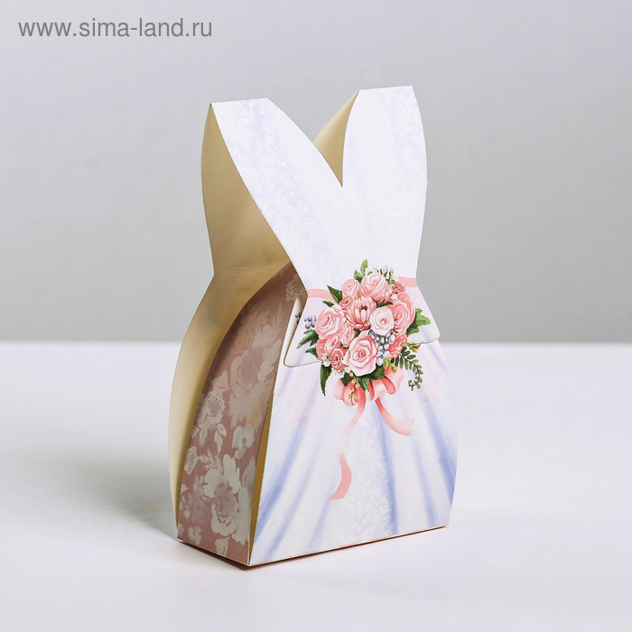 Бонбоньерка «Для неё», 6 × 10 × 3 см
Бонбоньерка «Для неё», 6 × 10 × 3 см