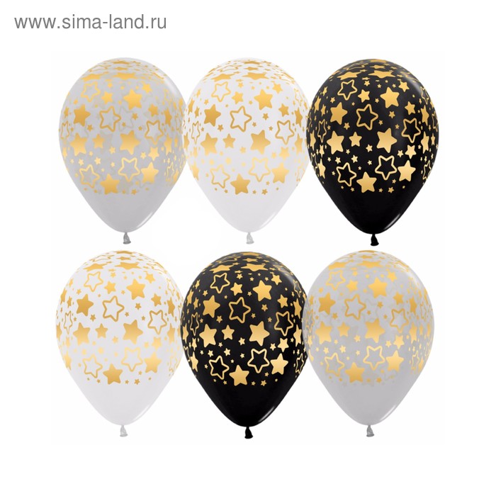 Шар латексный 12" «Звёзды», ассорти, пастель, 5-сторонний, набор 50 шт.
Шар латексный 12" «Звёзды», ассорти, пастель, 5-сторонний, набор 50 шт.