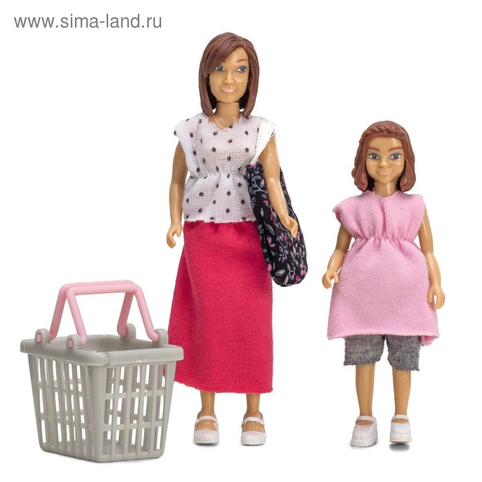 фото Игровой набор кукол «мама и дочка» lundby