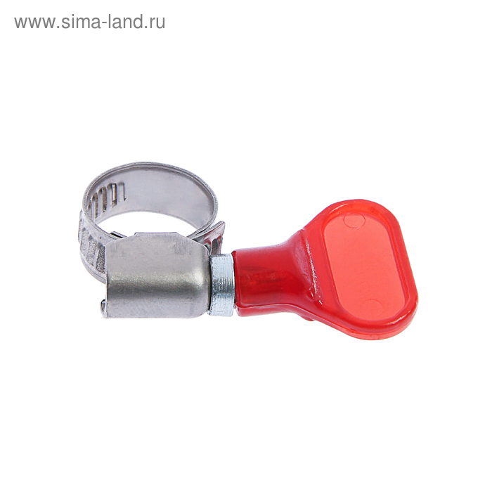 Хомут червячный с "барашком" ТУНДРА krepW2, диаметр 10-16 мм, ширина 9 мм, нержавеющая сталь
Хомут червячный с "барашком" ТУНДРА krepW2, диаметр 10-16 мм, ширина 9 мм, нержавеющая сталь