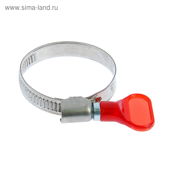 Хомут червячный с "барашком" ТУНДРА krepW2, диаметр 32-45 мм, ширина 9 мм, нержавеющая сталь 
Хомут червячный с "барашком" ТУНДРА krepW2, диаметр 32-45 мм, ширина 9 мм, нержавеющая сталь