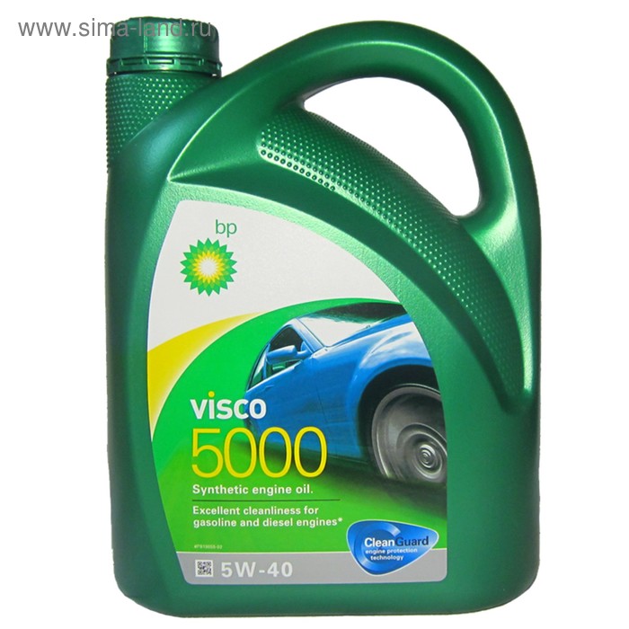 Масло моторное Visco 5000 5W-30, 4 л
Масло моторное Visco 5000 5W-30, 4 л