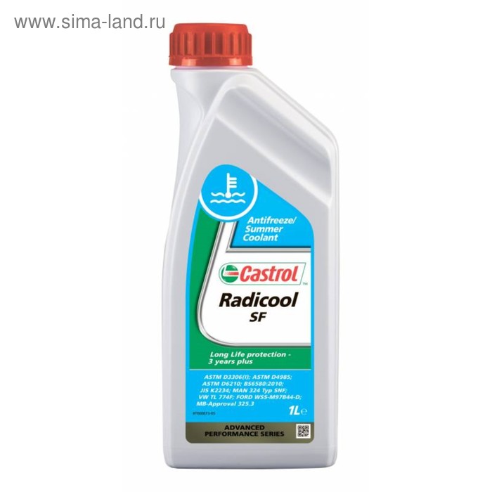 Антифриз Castrol Radicool SF, 1 л
Антифриз Castrol Radicool SF, 1 л