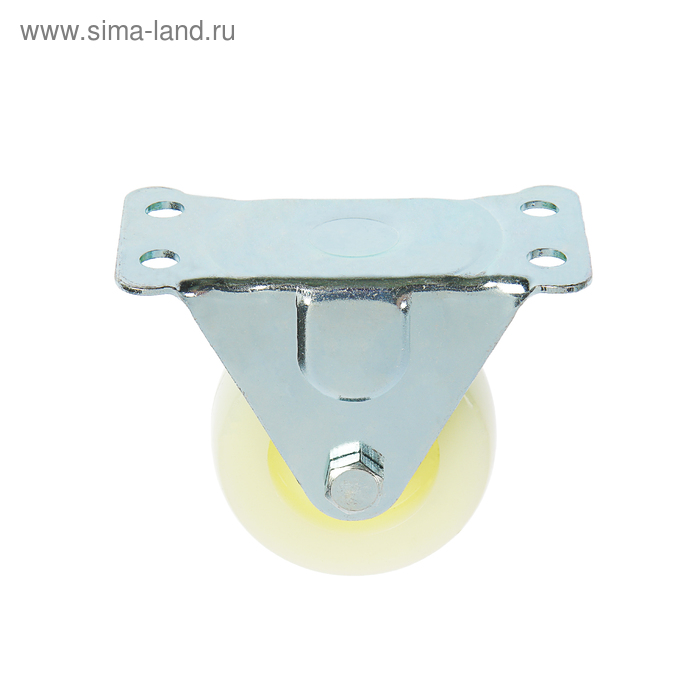 Ролик откатной, d=65 мм, усиленный, белое
Ролик откатной, d=65 мм, усиленный, белое