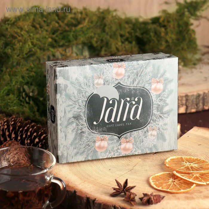 Чай чёрный JARRA Времена года - Ранняя весна Апельсин и бергамот, 80 г
Чай чёрный JARRA Времена года - Ранняя весна Апельсин и бергамот, 80 г