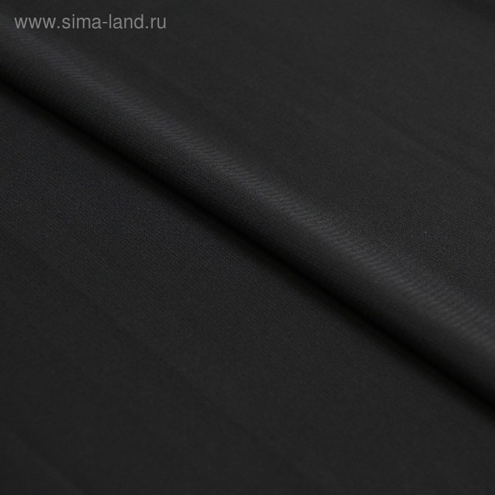 Ткань плательная в рулоне, ширина 150 см, шифон, чёрный
Ткань плательная в рулоне, ширина 150 см, шифон, чёрный