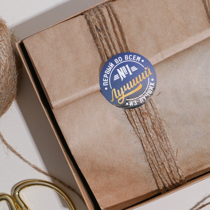 Наклейки на подарки «Сильный духом», 9 × 16 см
Наклейки на подарки «Сильный духом», 9 × 16 см