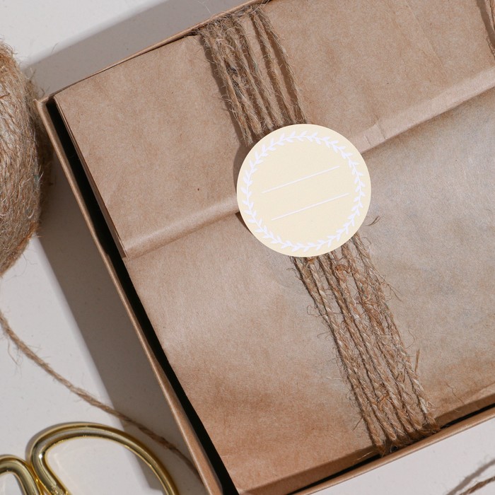 Наклейки на подарки «Рамочки‒веточки», 9 × 16 см
Наклейки на подарки «Рамочки‒веточки», 9 × 16 см