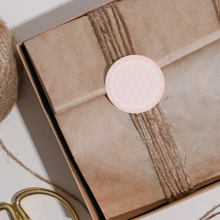 Наклейки на подарки «Розовый паттерн», 9 × 16 см
Наклейки на подарки «Розовый паттерн», 9 × 16 см