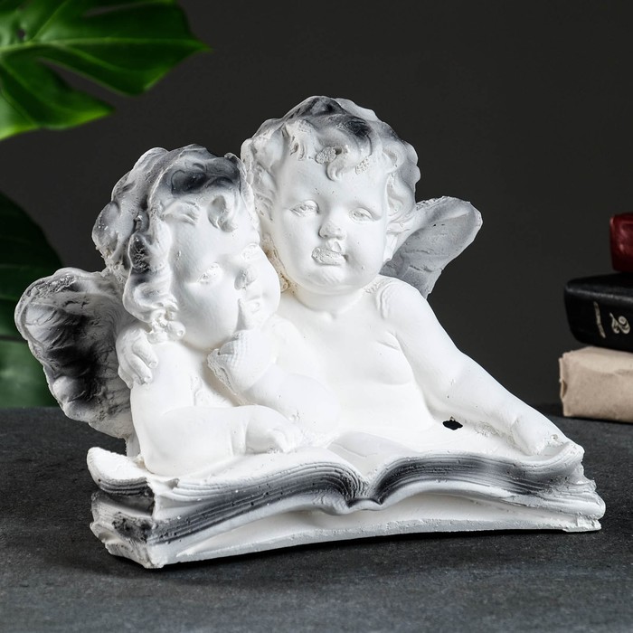 Копилка "Два ангела с книгой" 22х15см
Копилка "Два ангела с книгой" 22х15см