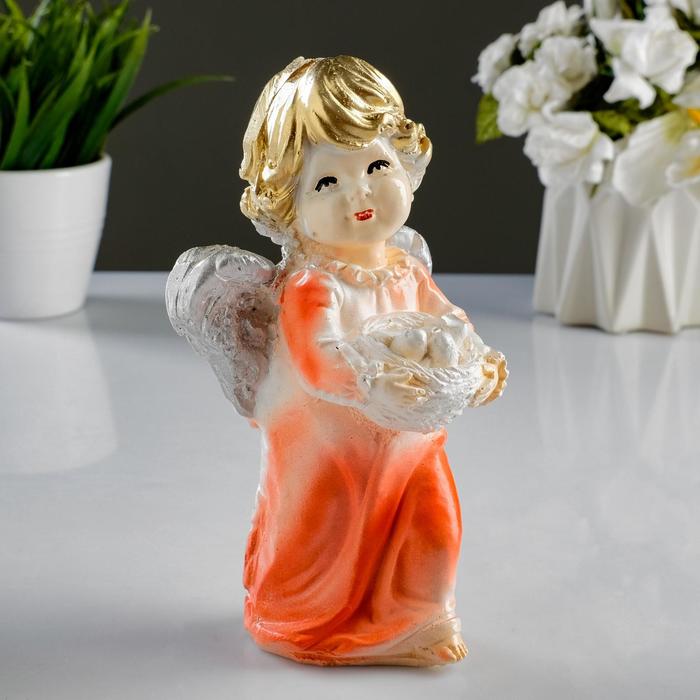 Копилка "Ангел с голубями" 18х10см
Копилка "Ангел с голубями" 18х10см