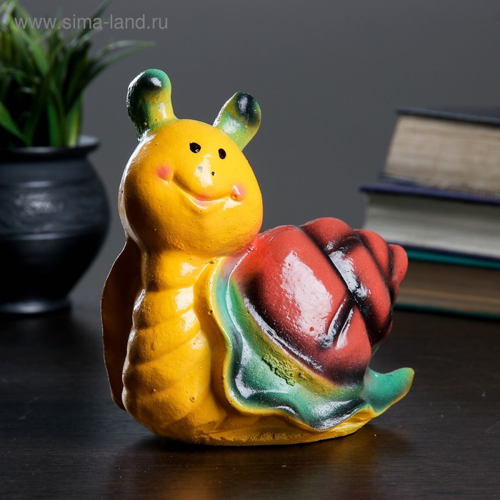 Копилка "Улитка малая" 15х14см
Копилка "Улитка малая" 15х14см