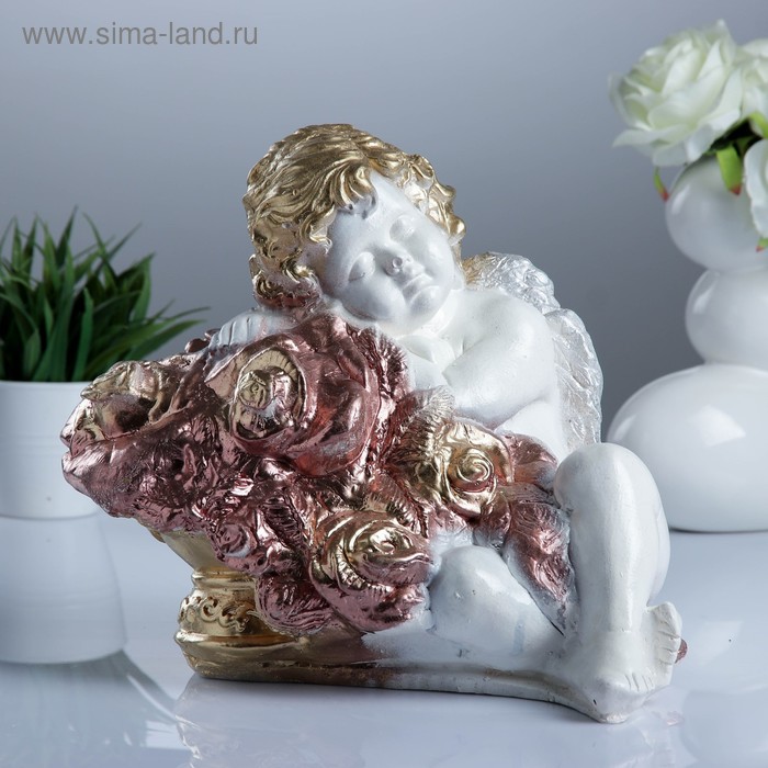 Копилка "Ангел с розами" 25х30см
Копилка "Ангел с розами" 25х30см