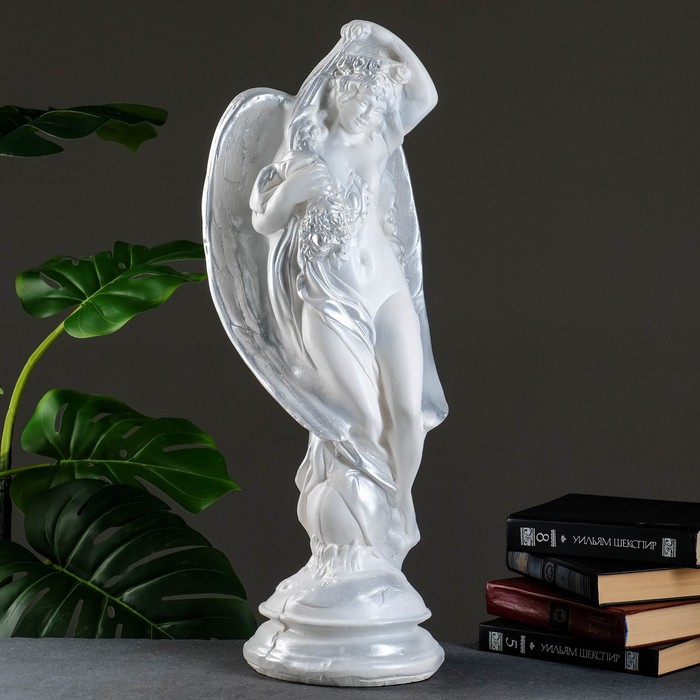 Фигура "Фортуна" белое серебро, 63х24см
Фигура "Фортуна" белое серебро, 63х24см