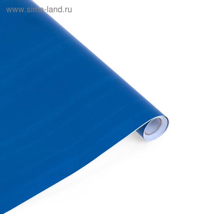 Пленка самоклеящаяся, ярко - синяя, 0.45 х 3 м, 8 мкм
Пленка самоклеящаяся, ярко - синяя, 0.45 х 3 м, 8 мкм