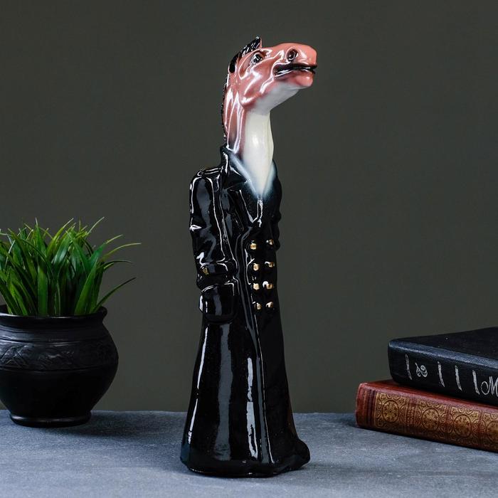 Копилка "Конь в пальто" 33х10см 
Копилка "Конь в пальто" 33х10см