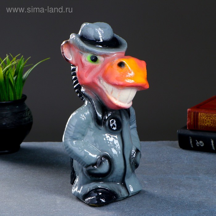 Копилка "Конь в шляпе" 25х12 см
Копилка "Конь в шляпе" 25х12 см