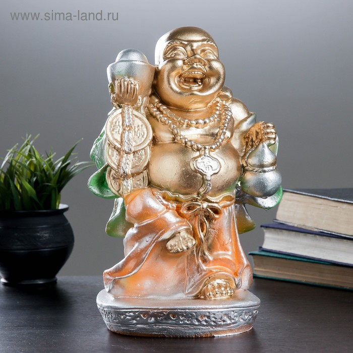 Копилка "Будда с деньгами" 30х17см МИКС
Копилка "Будда с деньгами" 30х17см МИКС