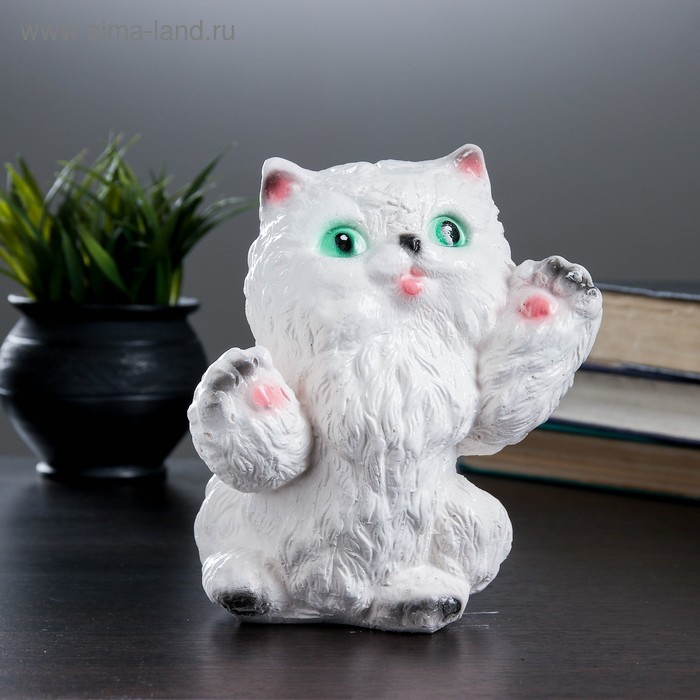 Копилка "Киса лапа" 18х15см
Копилка "Киса лапа" 18х15см