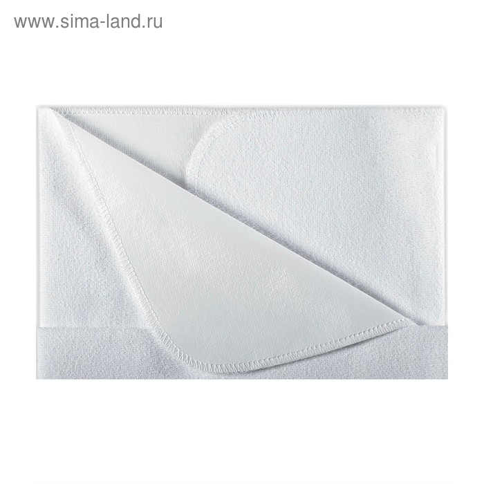 Наматрасник Mini в виде пеленки, размер 50х60 см
Наматрасник Mini в виде пеленки, размер 50х60 см