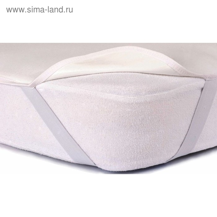 Наматрасник-простыня Flat с резинками, размер 60х170 см
Наматрасник-простыня Flat с резинками, размер 60х170 см