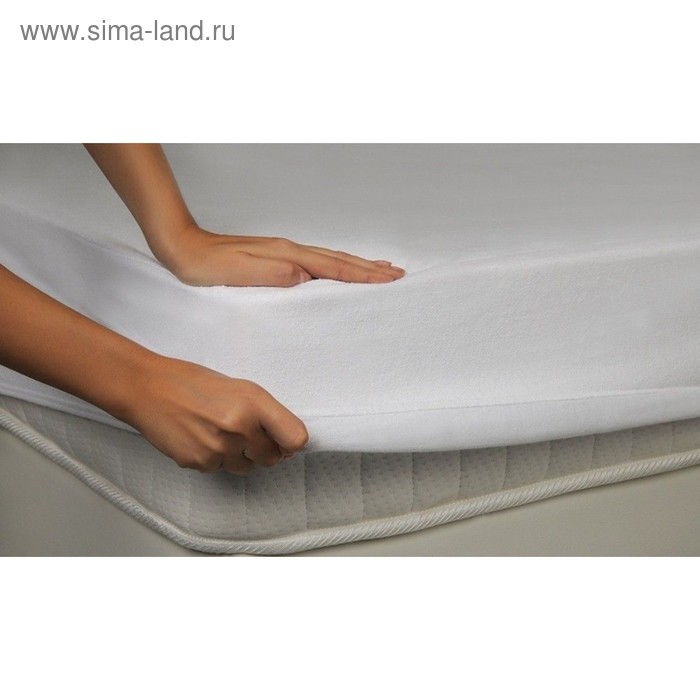 Наматрасник Standart непромокаемый, размер 180х195 см, высота 30 см
Наматрасник Standart непромокаемый, размер 180х195 см, высота 30 см