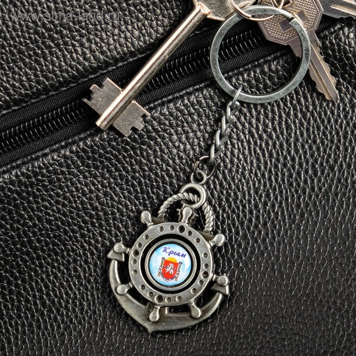 Брелок в форме якоря «Крым. Ласточкино Гнездо»
Брелок в форме якоря «Крым. Ласточкино Гнездо»