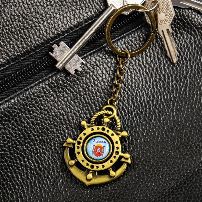 Брелок в форме якоря «Крым. Массандровский дворец»
Брелок в форме якоря «Крым. Массандровский дворец»