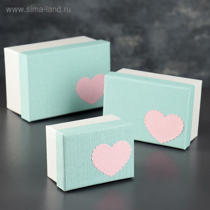 Набор коробок прямоугольная 3 в 1 , 15,5 х 11 х 8 - 11 х 8 х 6 см
Набор коробок прямоугольная 3 в 1 , 15,5 х 11 х 8 - 11 х 8 х 6 см