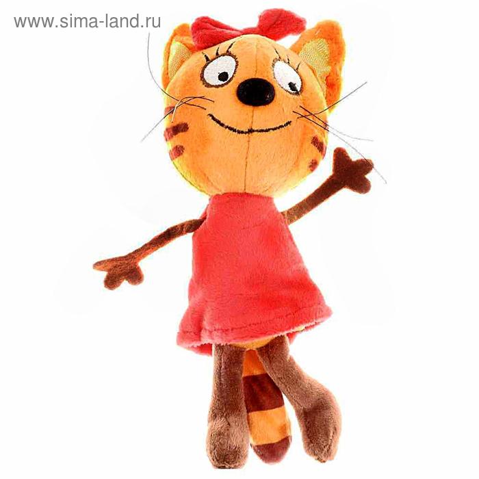 Мягкая музыкальная игрушка «Карамелька», 13 см, Три кота
Мягкая музыкальная игрушка «Карамелька», 13 см, Три кота