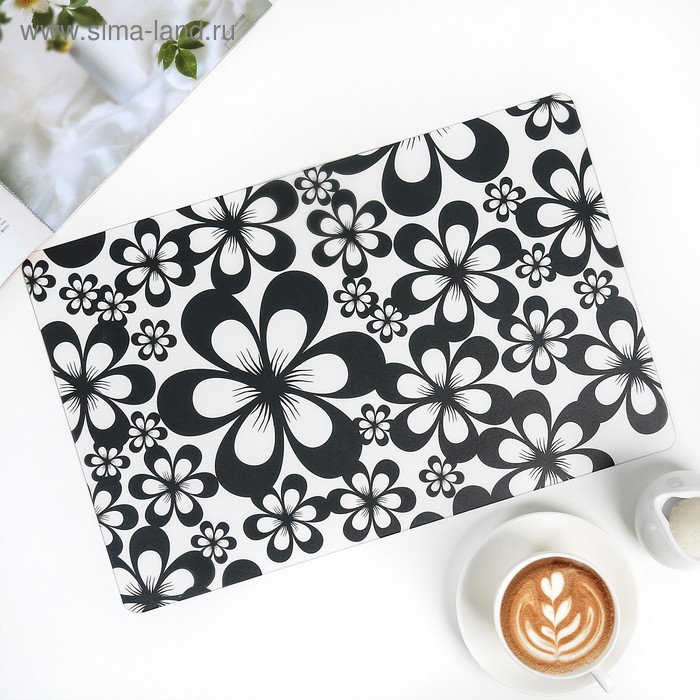 Салфетка сервировочная на стол «Лютики», 42×27 см
Салфетка сервировочная на стол «Лютики», 42×27 см