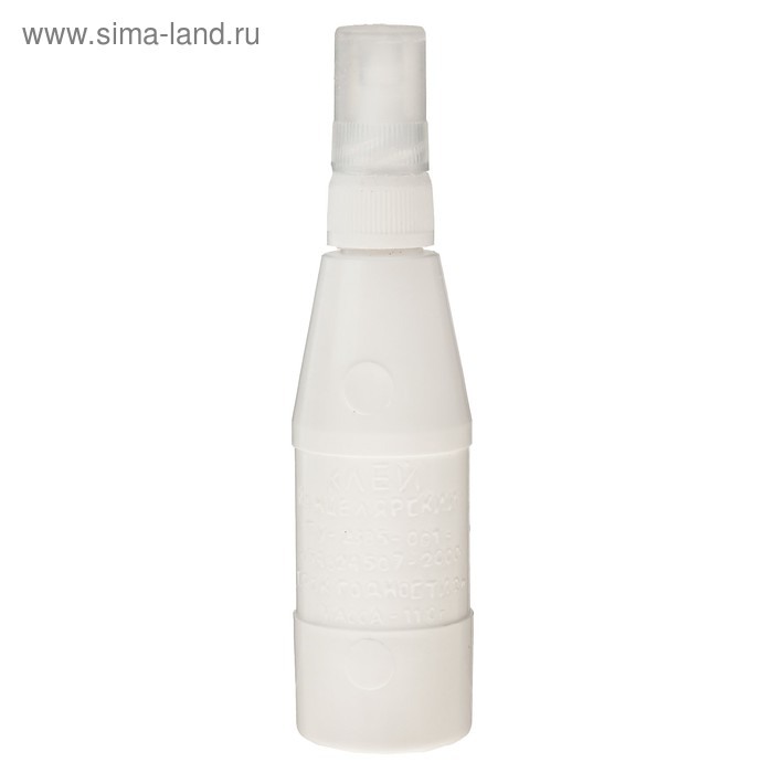 Клей силикатный Polipax, 110 г, с дозатором
Клей силикатный Polipax, 110 г, с дозатором