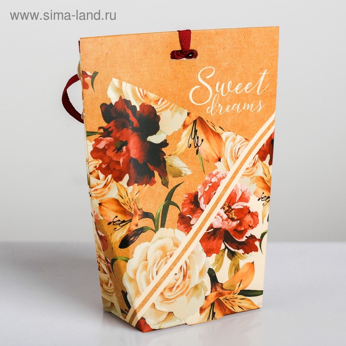 Бонбоньерка Sweet dreams, 8 × 10 × 3 см
Бонбоньерка Sweet dreams, 8 × 10 × 3 см