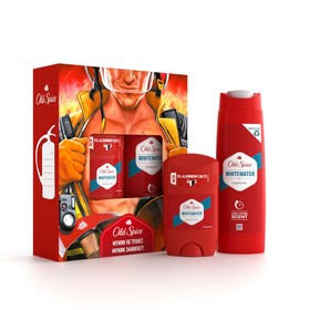 Подарочный набор Old Spice Whitewater: Твердый дезодорант, 50 мл, Гель для душа, 250 мл
Подарочный набор Old Spice Whitewater: Твердый дезодорант, 50 мл, Гель для душа, 250 мл