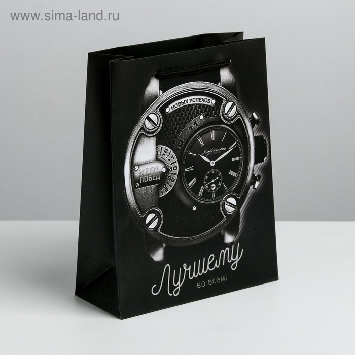 Пакет ламинированный вертикальный «Мужская элегантность», L 31 × 40 × 9 см
Пакет ламинированный вертикальный «Мужская элегантность», L 31 × 40 × 9 см