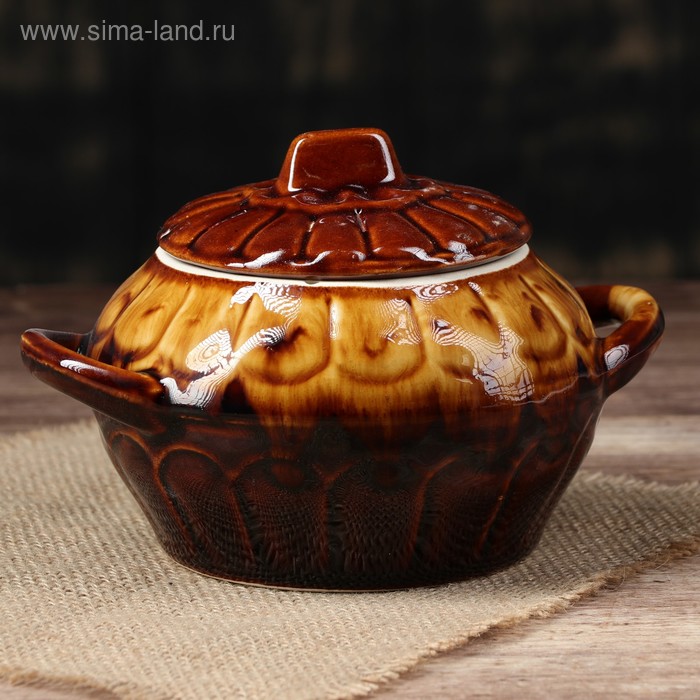 Горшок духовой "Волна", 0.5 л
Горшок духовой "Волна", 0.5 л