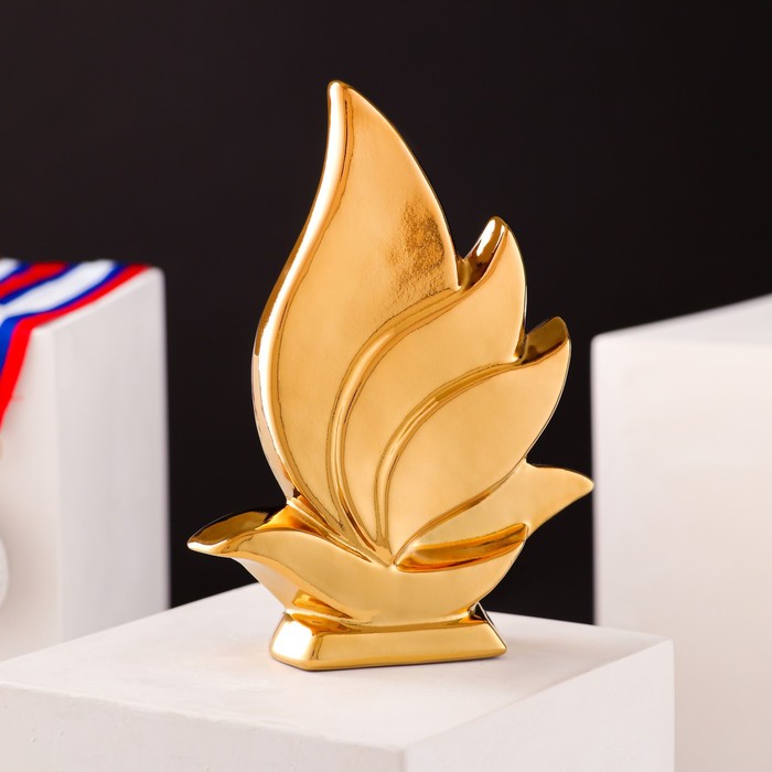 Кубок "Лилия", булат, золотистый, керамика, 17 см
Кубок "Лилия", булат, золотистый, керамика, 17 см