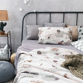 Постельное бельё Этель «Карта» 1,5 сп. 145×210 см, 150×210 см, 50×70 ± 3 см - 1 шт., 100% хлопок, бязь
Постельное бельё Этель «Карта» 1,5 сп. 145×210 см, 150×210 см, 50×70 ± 3 см - 1 шт., 100% хлопок, бязь