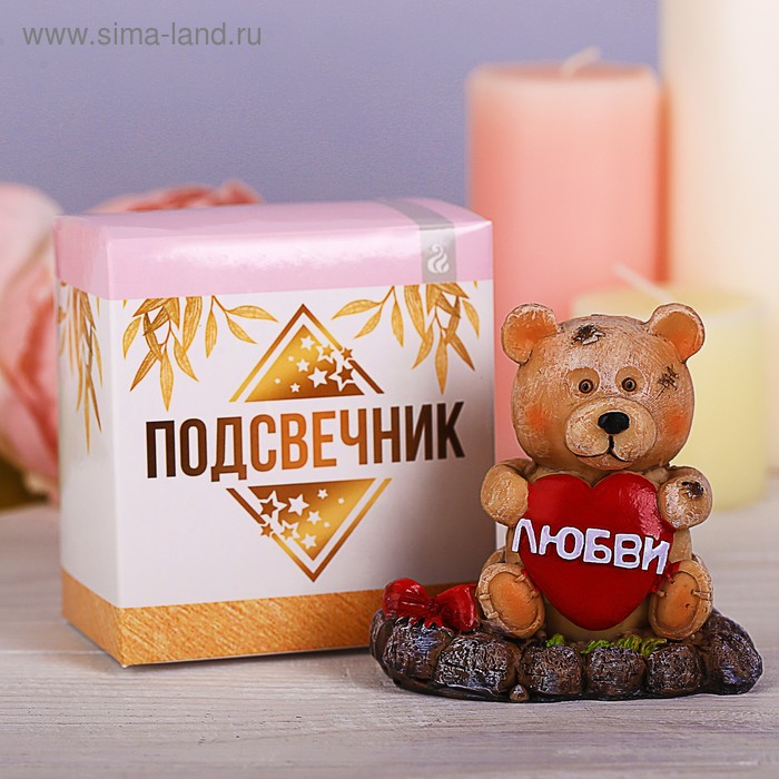 Подсвечник «Любви»
Подсвечник «Любви»