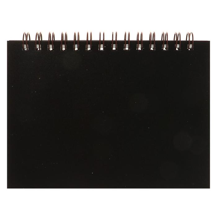 Записная книжка А6, 80 листов в клетку на гребне Calligrata, пластиковая обложка, блок 80 г/м², чёрная
Записная книжка А6, 80 листов в клетку на гребне Calligrata, пластиковая обложка, блок 80 г/м², чёрная