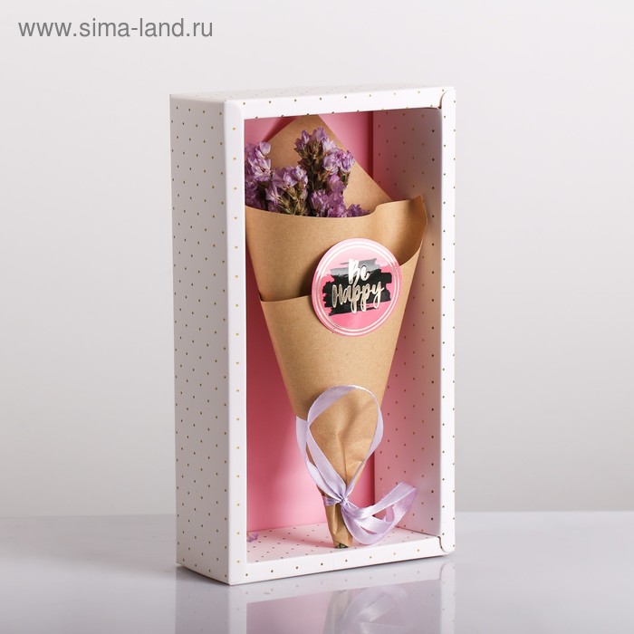 Букет из сухоцветов «Для тебя», 13 × 21 × 5 см
Букет из сухоцветов «Для тебя», 13 × 21 × 5 см