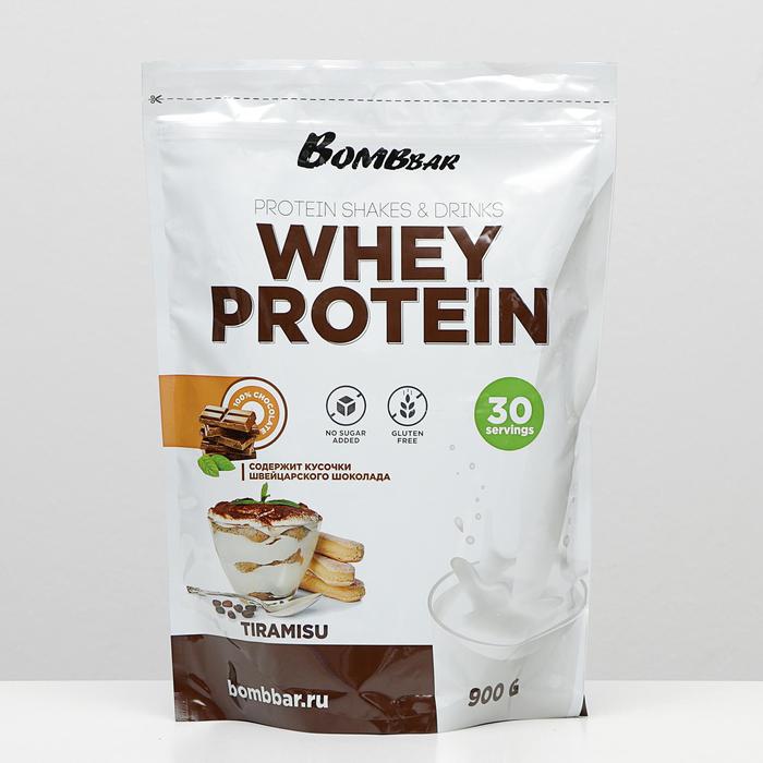 Протеиновый коктейль Bombbar, тирамису, спортивное питание, 900 г
Протеиновый коктейль Bombbar, тирамису, спортивное питание, 900 г