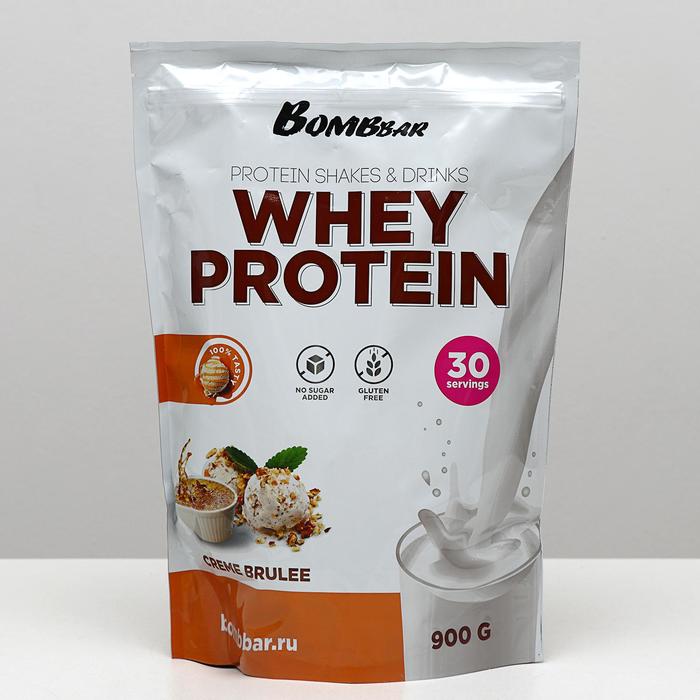 Протеиновый коктейль Bombbar, крем брюле, спортивное питание, 900 г
Протеиновый коктейль Bombbar, крем брюле, спортивное питание, 900 г