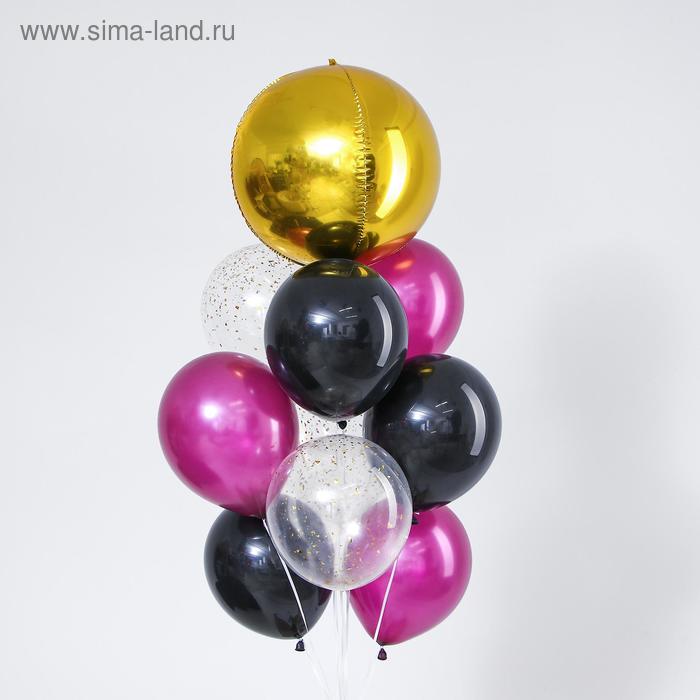 Фонтан из шаров «Золотой шик», латекс 12", фольга, 10 шт.
Фонтан из шаров «Золотой шик», латекс 12", фольга, 10 шт.